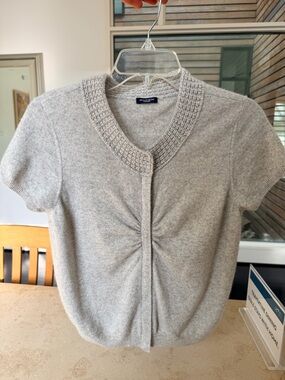 Magaschoni 100% Cashmere cardigan